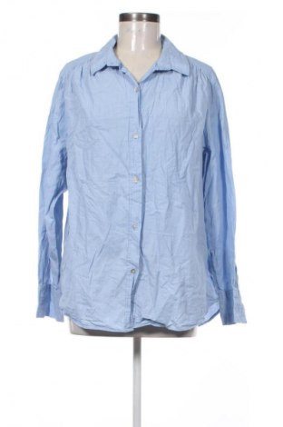 Γυναικείο πουκάμισο H&M, Μέγεθος XL, Χρώμα Μπλέ, Τιμή 9,99 €