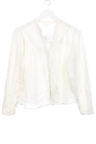 Cămașă de femei H&M, Mărime XS, Culoare Ecru, Preț 34,99 Lei