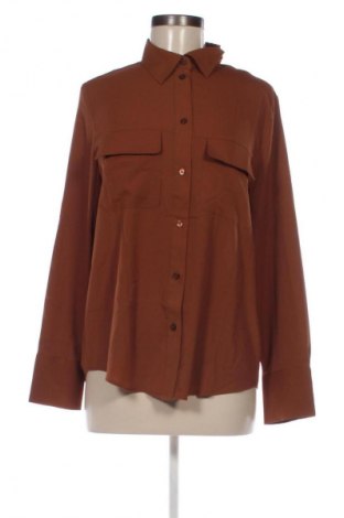 Cămașă de femei H&M, Mărime S, Culoare Maro, Preț 104,26 Lei