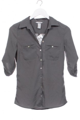 Cămașă de femei H&M, Mărime XS, Culoare Gri, Preț 25,99 Lei