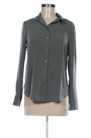 Cămașă de femei H&M, Mărime S, Culoare Verde, Preț 67,00 Lei