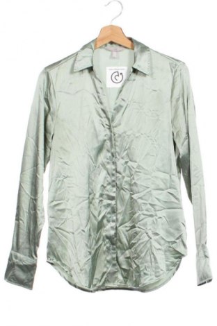 Damenbluse H&M, Größe XS, Farbe Grün, Preis € 7,99