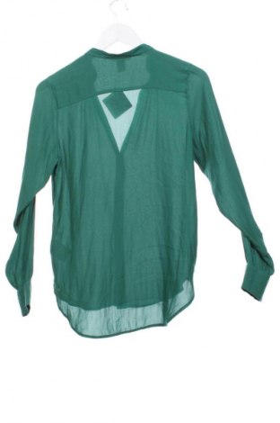 Дамска риза H&M, Размер XS, Цвят Зелен, Цена 4,09 €