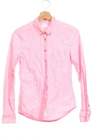 Дамска риза H&M, Размер XS, Цвят Розов, Цена 7,15 €