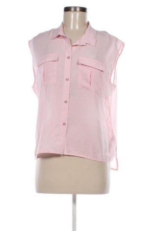 Дамска риза H&M, Размер M, Цвят Розов, Цена 13,00 €