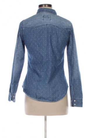 Дамска риза H&M, Размер S, Цвят Син, Цена 13,00 €