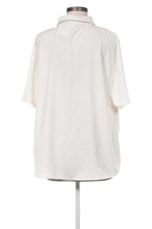 Cămașă de femei H&M, Mărime XXL, Culoare Ecru, Preț 67,00 Lei