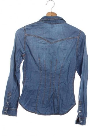 Дамска риза H&M, Размер XS, Цвят Син, Цена 13,00 €