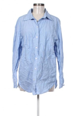 Cămașă de femei H&M, Mărime L, Culoare Albastru, Preț 45,99 Lei