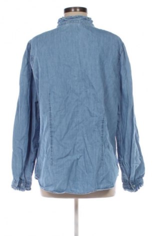 Cămașă de femei H&M, Mărime XL, Culoare Albastru, Preț 50,99 Lei