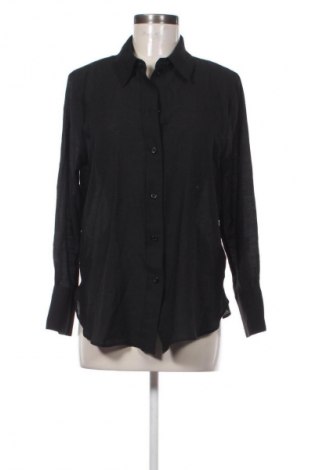 Γυναικείο πουκάμισο H&M, Μέγεθος M, Χρώμα Μαύρο, Τιμή 4,99 €