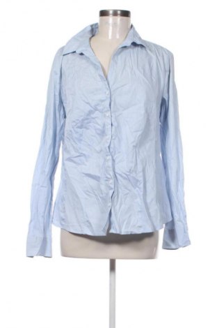 Γυναικείο πουκάμισο H&M, Μέγεθος XXL, Χρώμα Μπλέ, Τιμή 12,99 €