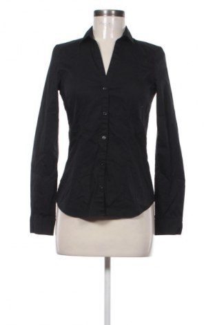 Дамска риза H&M, Размер S, Цвят Черен, Цена 5,11 €