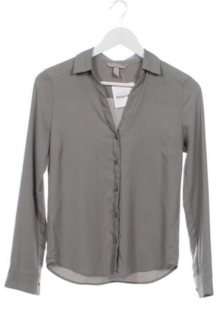 Γυναικείο πουκάμισο H&M, Μέγεθος XS, Χρώμα Πράσινο, Τιμή 4,99 €
