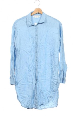 Дамска риза H&M, Размер XS, Цвят Син, Цена 6,64 €