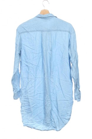 Дамска риза H&M, Размер XS, Цвят Син, Цена 6,64 €