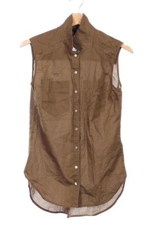 Γυναικείο πουκάμισο H&M, Μέγεθος XS, Χρώμα Καφέ, Τιμή 4,99 €