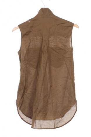 Γυναικείο πουκάμισο H&M, Μέγεθος XS, Χρώμα Καφέ, Τιμή 4,99 €