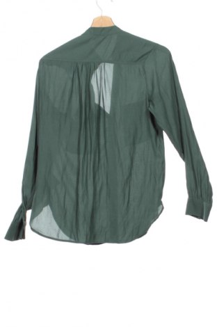 Дамска риза H&M, Размер XS, Цвят Зелен, Цена 4,09 €