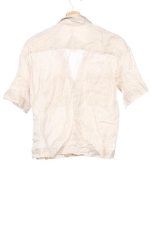 Cămașă de femei H&M, Mărime XS, Culoare Bej, Preț 24,99 Lei