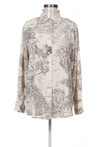 Γυναικείο πουκάμισο H&M, Μέγεθος L, Χρώμα Πολύχρωμο, Τιμή 13,00 €