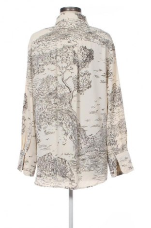 Γυναικείο πουκάμισο H&M, Μέγεθος L, Χρώμα Πολύχρωμο, Τιμή 13,00 €