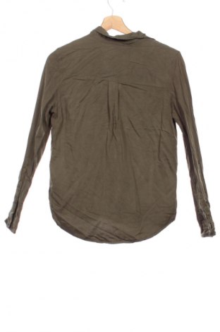 Γυναικείο πουκάμισο H&M, Μέγεθος XS, Χρώμα Πράσινο, Τιμή 5,99 €