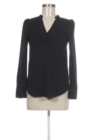 Дамска риза H&M, Размер XS, Цвят Черен, Цена 4,60 €