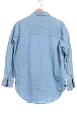 Dámska košeľa  H&M, Veľkosť XS, Farba Modrá, Cena  13,00 €