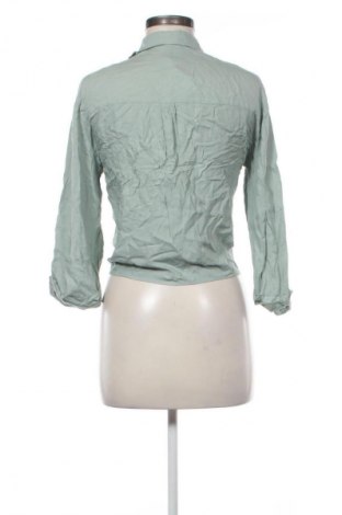 Дамска риза H&M Divided, Размер XXS, Цвят Зелен, Цена 3,57 €
