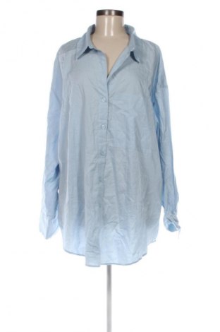 Дамска риза H&M Divided, Размер XL, Цвят Син, Цена 7,15 €