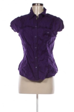 Дамска риза H&M Divided, Размер L, Цвят Лилав, Цена 13,00 €