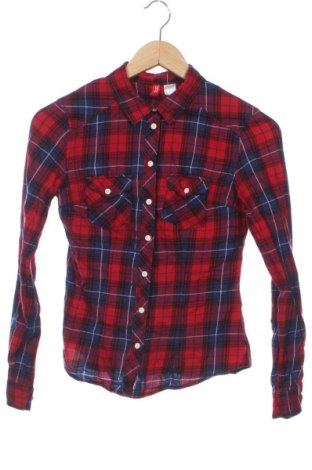 Dámská košile  H&M Divided, Velikost XXS, Barva Vícebarevné, Cena  99,00 Kč