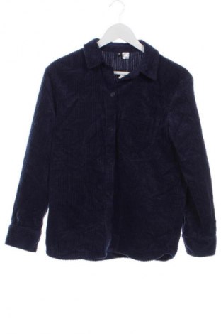 Γυναικείο πουκάμισο H&M Divided, Μέγεθος XXS, Χρώμα Μπλέ, Τιμή 4,99 €