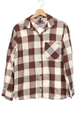Дамска риза H&M Divided, Размер XS, Цвят Многоцветен, Цена 13,00 €