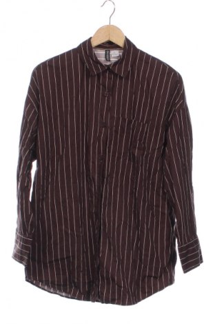 Дамска риза H&M Divided, Размер XS, Цвят Многоцветен, Цена 3,57 €