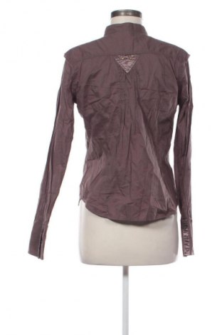 Дамска риза H&M Divided, Размер L, Цвят Кафяв, Цена 12,85 €