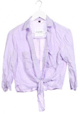 Дамска риза H&M Divided, Размер XXS, Цвят Лилав, Цена 4,09 €