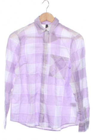 Дамска риза H&M Divided, Размер XS, Цвят Многоцветен, Цена 3,57 €