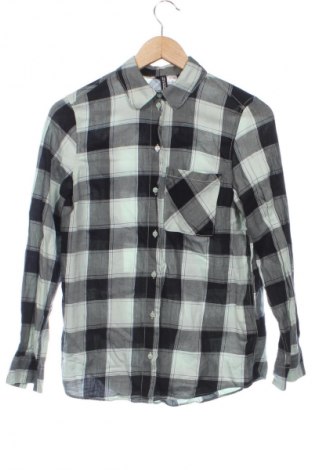 Дамска риза H&M Divided, Размер XS, Цвят Многоцветен, Цена 10,00 €