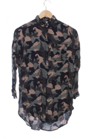 Dámska košeľa  H&M Divided, Veľkosť XS, Farba Viacfarebná, Cena  13,00 €