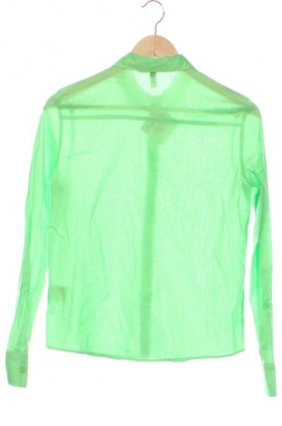 Dámska košeľa  H&M Divided, Veľkosť XS, Farba Zelená, Cena  13,00 €