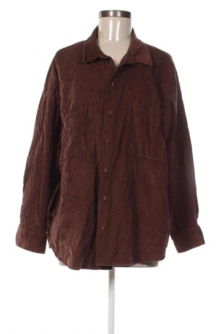 Дамска риза H&M Divided, Размер L, Цвят Кафяв, Цена 5,11 €