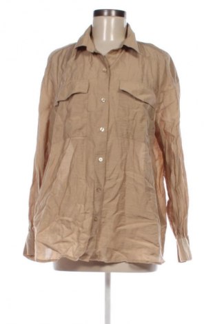 Дамска риза H&M Mama, Размер M, Цвят Кафяв, Цена 13,00 €