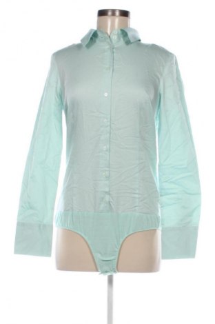 Γυναικείο πουκάμισο Hallhuber, Μέγεθος M, Χρώμα Πράσινο, Τιμή 39,99 €