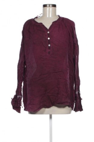 Damenbluse Janina, Größe M, Farbe Lila, Preis € 4,99