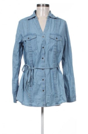 Damska koszula John Baner, Rozmiar M, Kolor Niebieski, Cena 22,99 zł