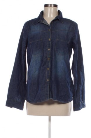 Дамска риза John Baner, Размер M, Цвят Син, Цена 4,60 €