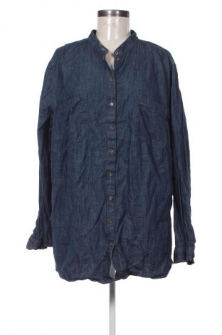 Damenbluse John Baner, Größe 3XL, Farbe Blau, Preis € 11,99