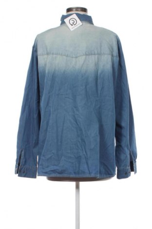 Дамска риза John Baner, Размер XXL, Цвят Син, Цена 13,29 €